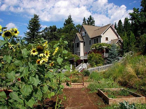 Husum Highlands Bed And Breakfast Exterior foto