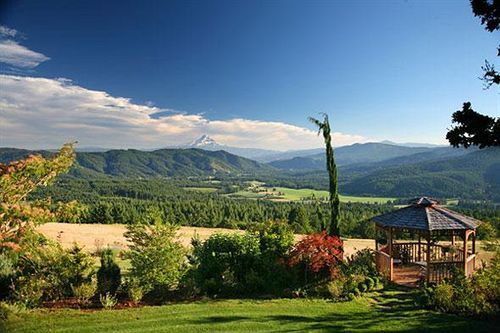 Husum Highlands Bed And Breakfast Exterior foto